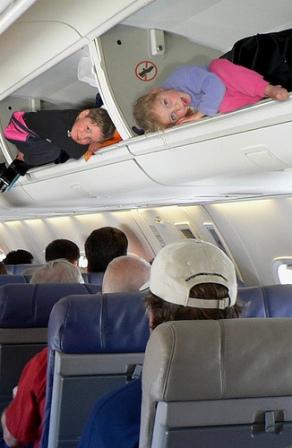 Flying with kids