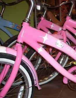 Pink bike