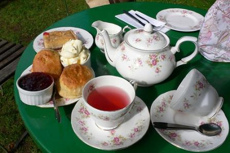 Cream tea