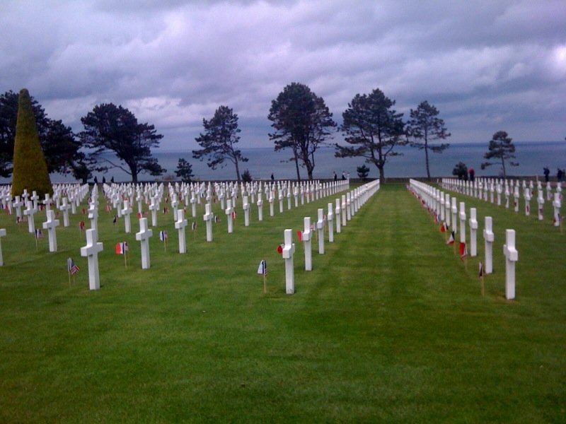 American cemetary