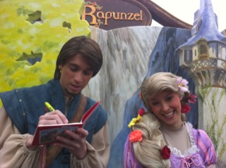 Meet rapunzel of walt disney Pictures Tangled