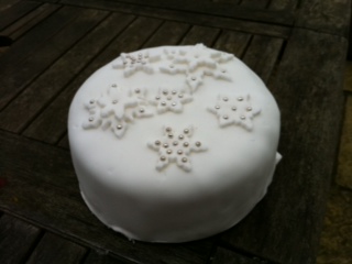 Xmas cake!