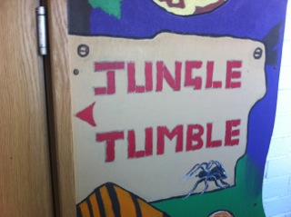 Bedruthan steps jungle tumble