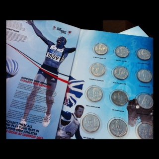 Olympic medallions