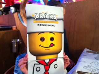 Lego - bircks menu