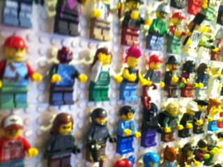 Lego - behind lobby