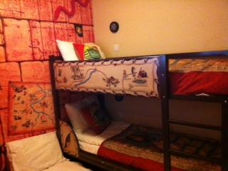 Adventure room bink beds