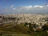 Twin peaks SF