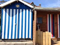  Isle of Wight Steephill Cove beach hut