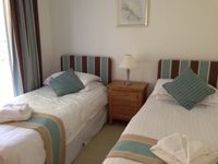 West Bay Club Isle of Wight Whitfield twin room
