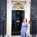 Susanna at No. 10 Downing Street