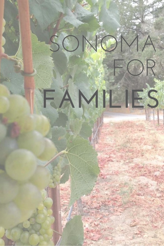 Sonoma for families