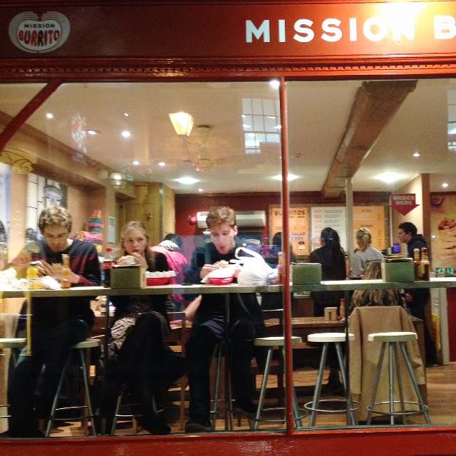  just LOVE Mission Burrito in Oxford. Reminds me of my post uni days in San Francisco