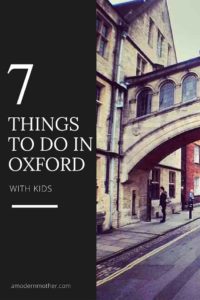 23 of the best things to do in Oxford with kids - MUMMYTRAVELS