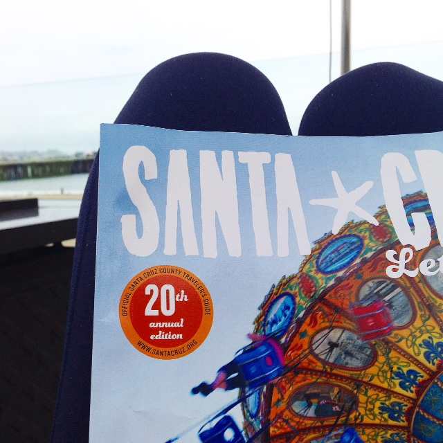 The Santa Cruz County Toursim Board offers a great magazine that outlines the areas and things to do.