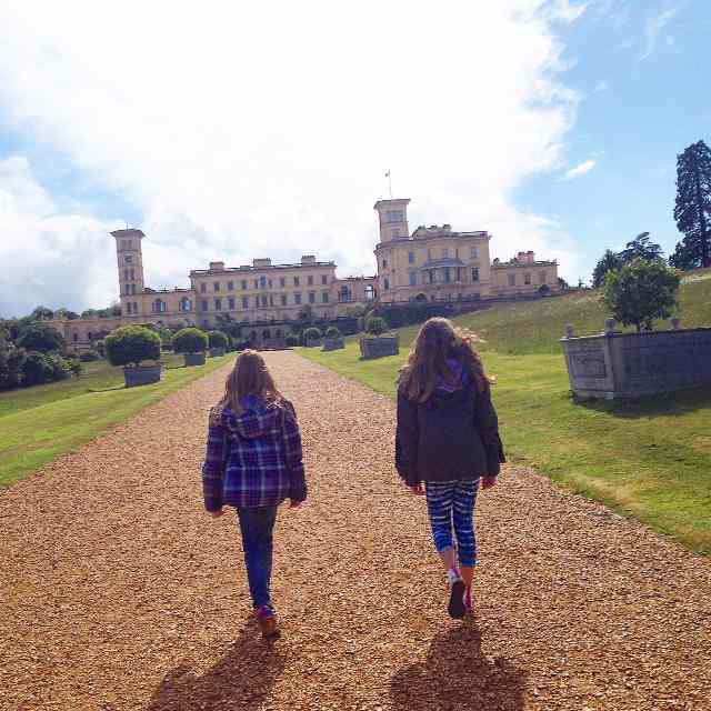 Osborne House near Cowes was Queen Victoria's and Albert's favourite residence. 