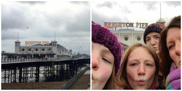 We started the year with a trip to Brighton, staying at the Holiday Inn.