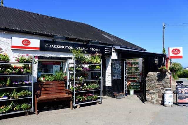 The Crackington Haven post office has just about everything!