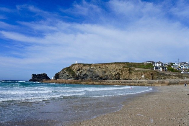 Portreath is the real deal when it comes to onrush beaches surf shops, ice cream and fish and chips abound!