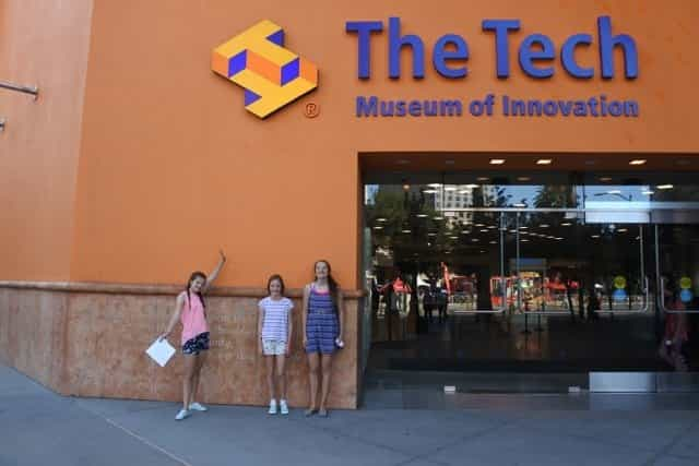 The Tech Museum of Innovation should be at the top of your list for every Silicon valley Tech tour.