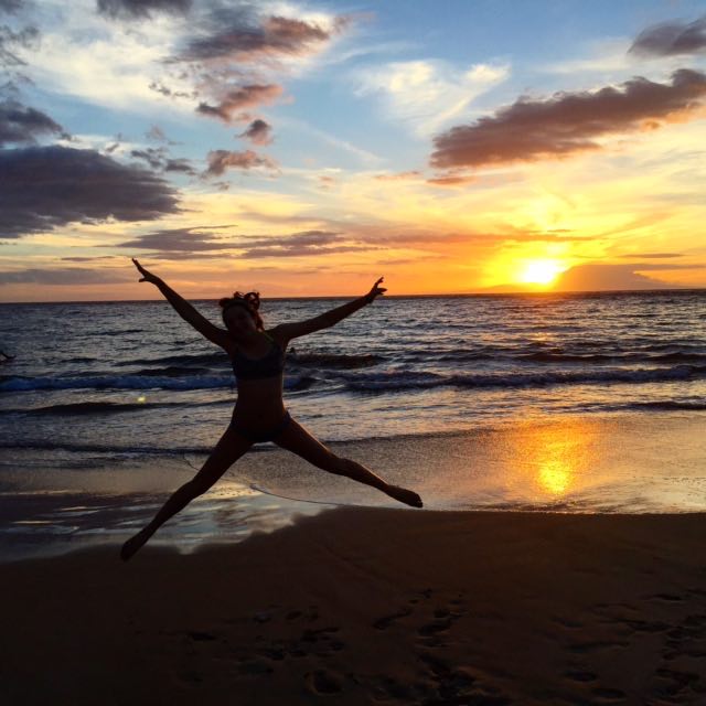 amodernmotherApparently at sunset there are flying starfish on Polo Beach at The Fairmont Kea Lani! 