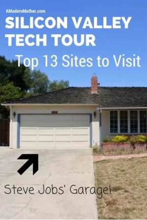 Silicon Vallet Tech Tour- Pinterest image