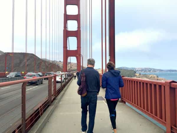 Insider S Guide To Walking Over The Golden Gate Bridge A Modern Mother