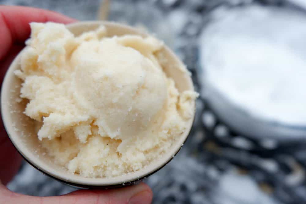 make-snow-ice-cream