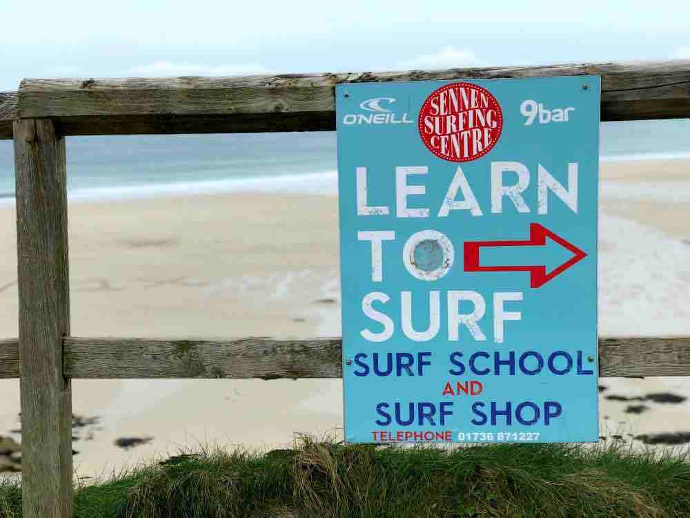  It's also home to the ultracool Sennen Surf Centre