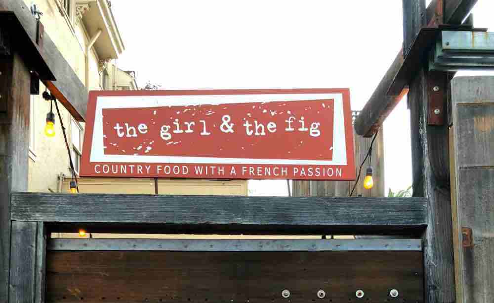 the girl & the fig • Sonoma Plaza Visitor's Guide