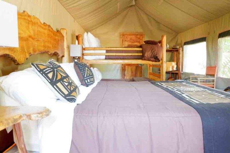 safari west tent