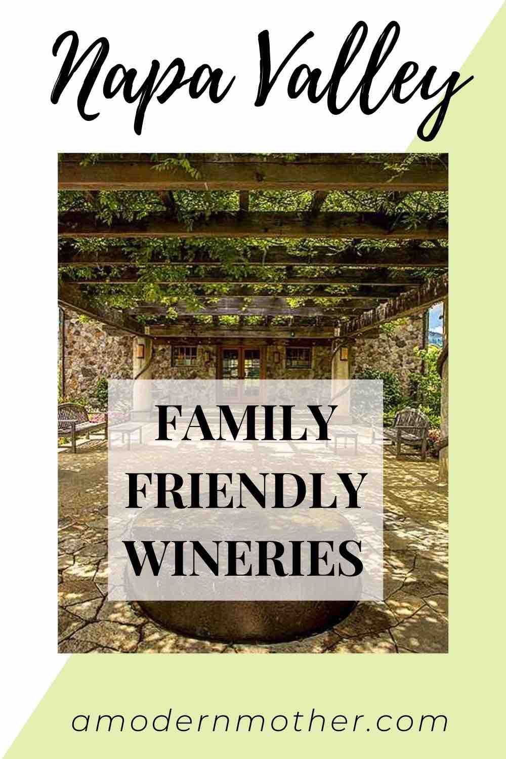 napa winery tours family friendly
