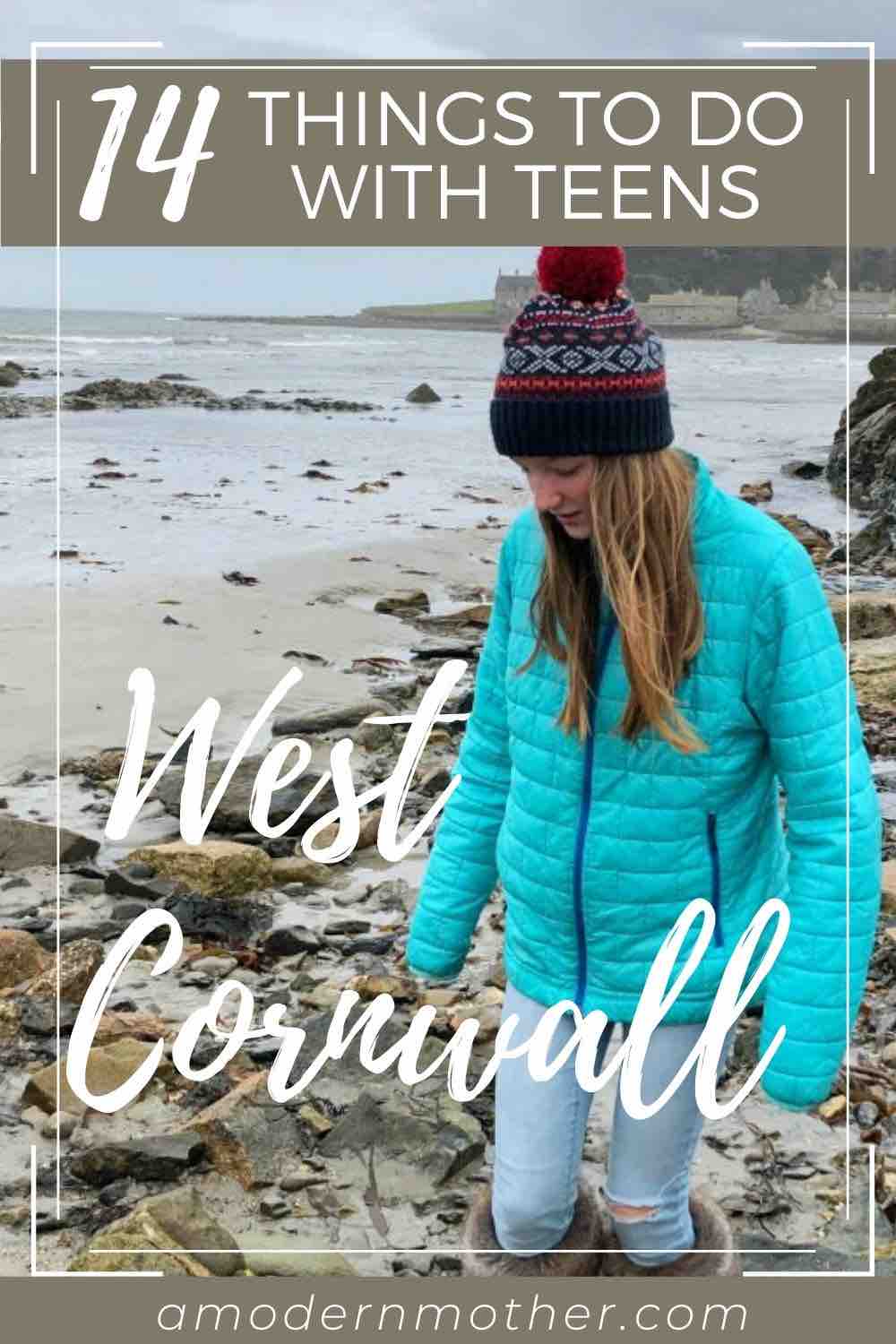14 things to do in cornwall with teens - including surfing, museums, outdoor sports, beach, walking, where to eat and more!